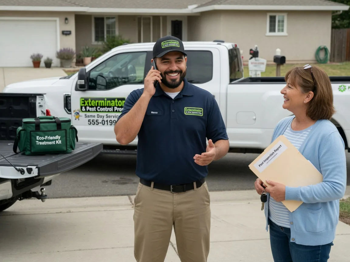 Emergency Pest Control Revloc, PA FAQs